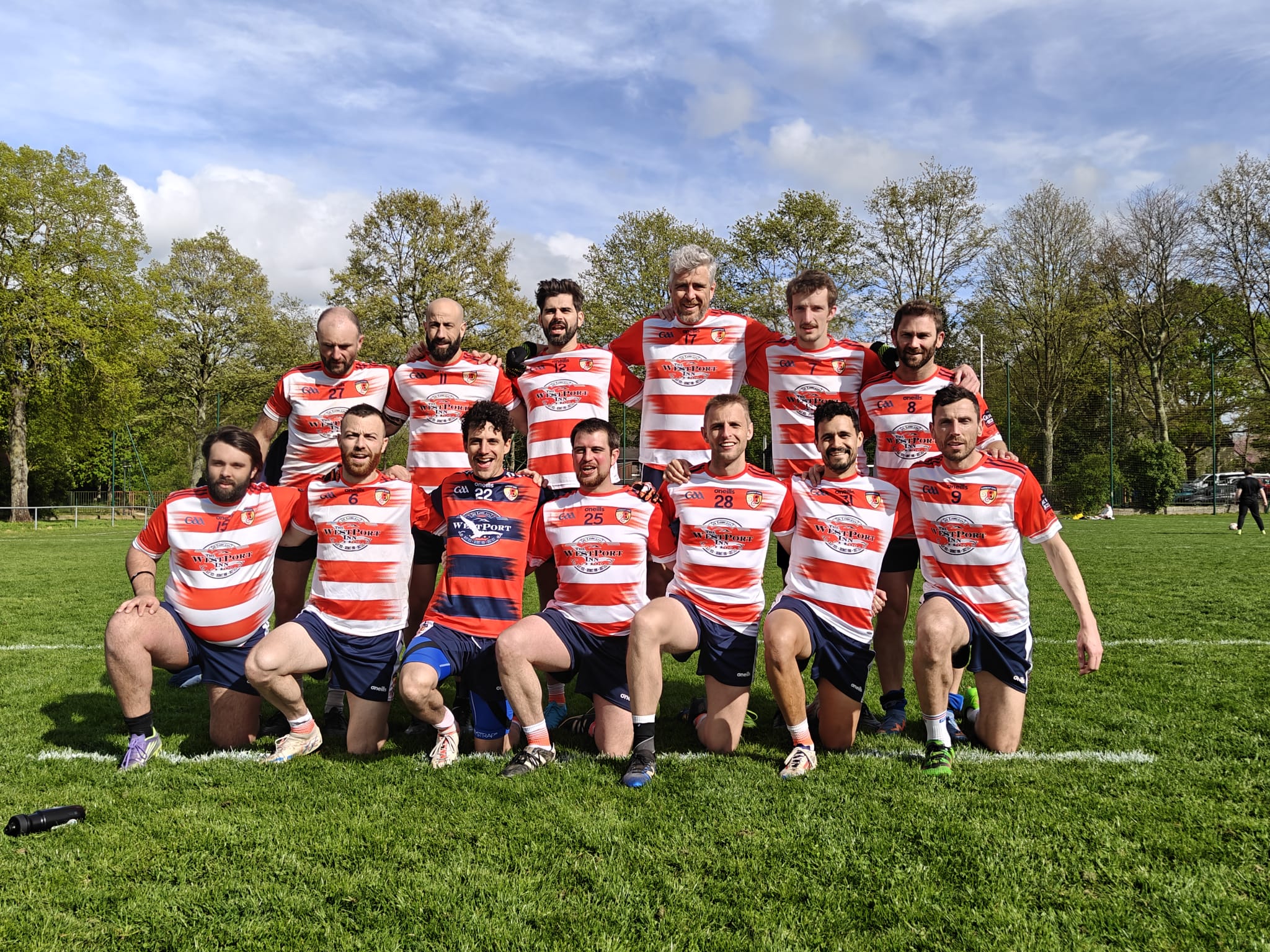 L’équipe masculine du Lorient GAC