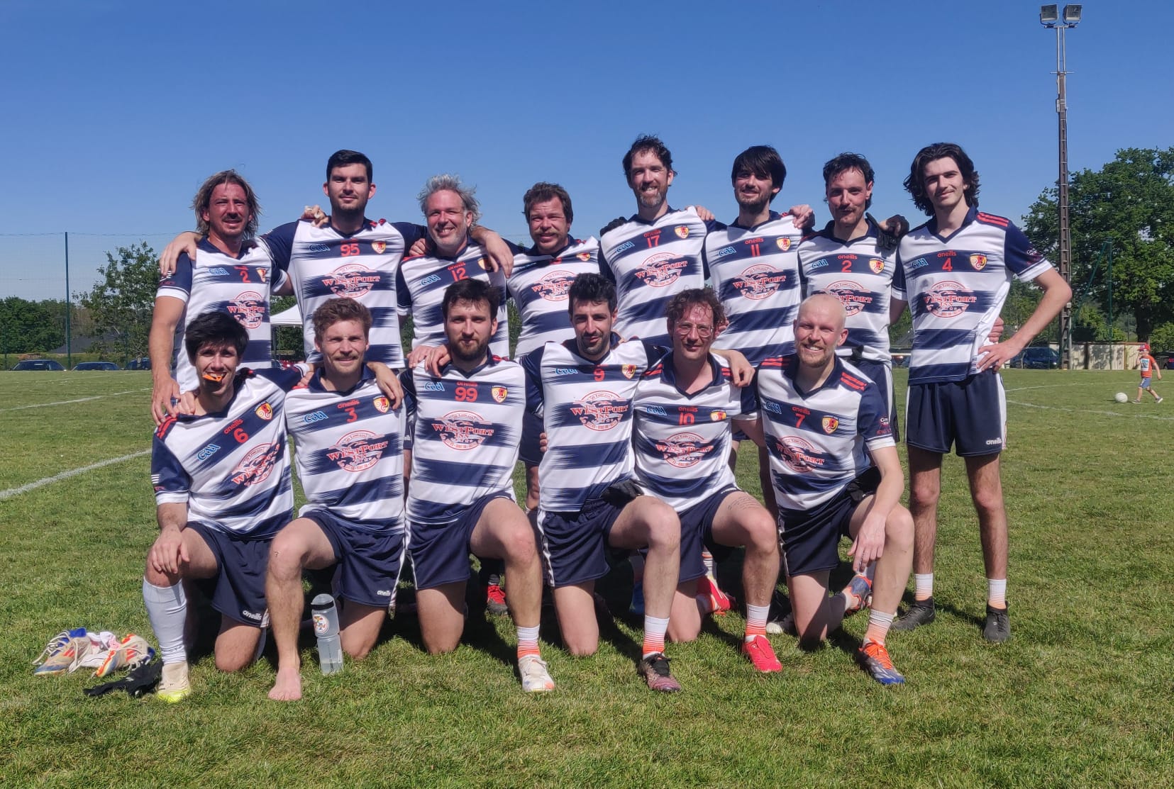 L’équipe masculine du Lorient GAC en tournoi